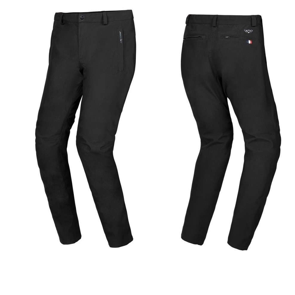 Pantalon Moto Ixon Kino list: Noir|Noir