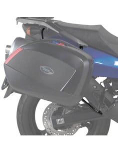 Support Valise Latérale Suzuki DL-650 | Givi PLX532
