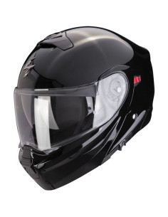 Casque Scorpion Exo 930 Evo Noir Brillant