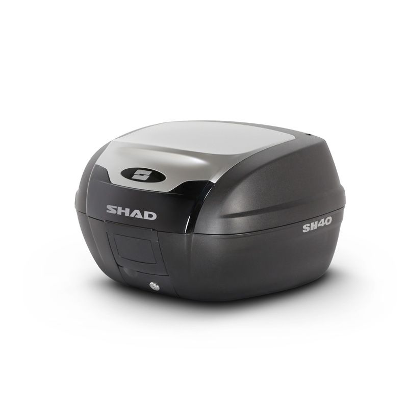 Top Case Shad SH40 Alu Look - Top Case et Valise Moto SHAD