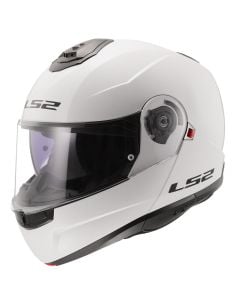 LS2 Strobe 2 - Casque LS2 FF908 Modulable ECE 22.06 Blanc