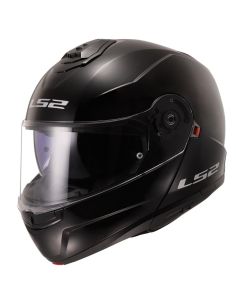 LS2 Strobe 2 - Casque LS2 FF908 Modulable ECE 22.06 Noir Brillant
