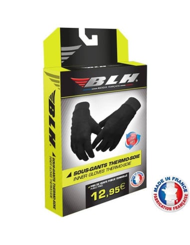 Sous Gants Thermo-Soie BLH
