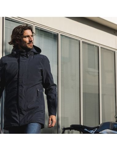 Veste de Moto Ixon Slimmy Noir