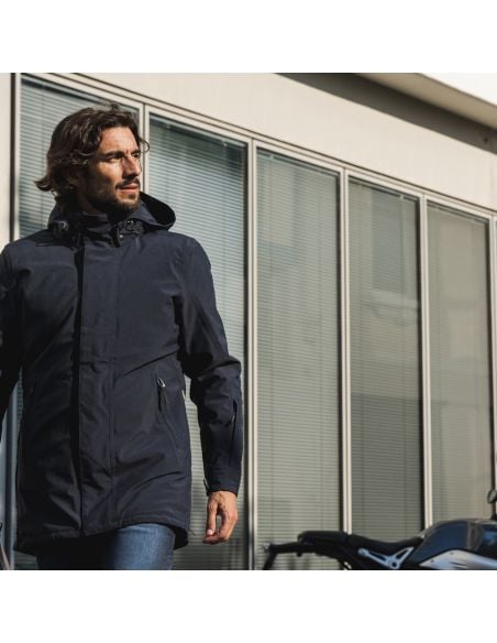 Veste de Moto Ixon Slimmy Noir