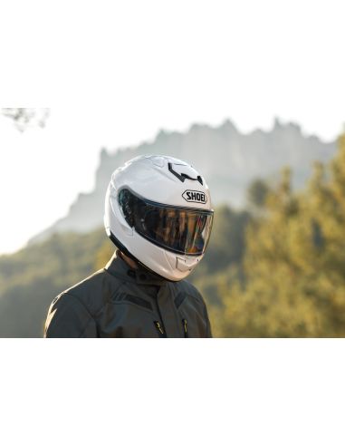 Casque Shoei GT-Air 3 Blanc Homologué ECE 22.06