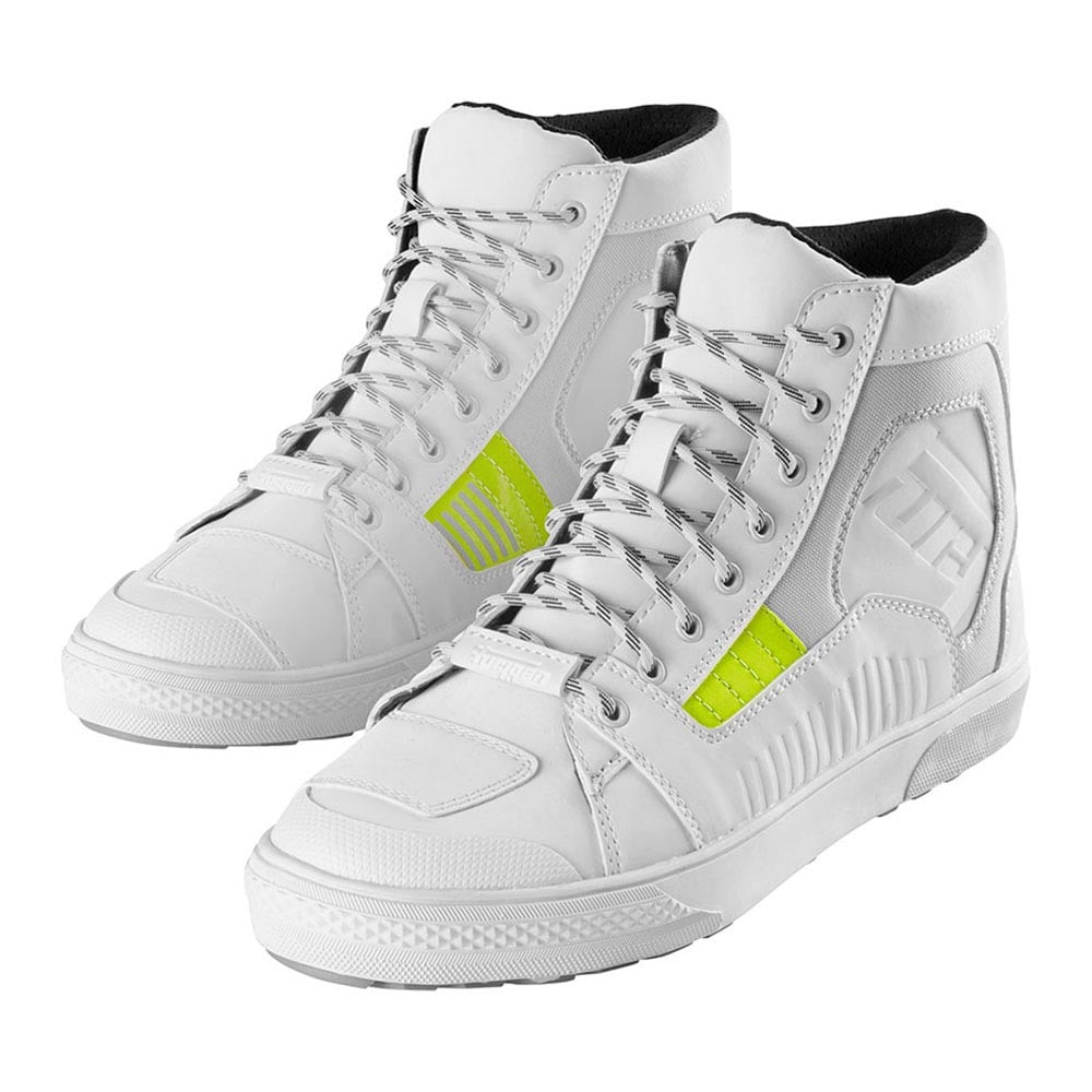 Baskets Moto Furygan Sacramento D3O® list: Blanc|Noir|Blanc
