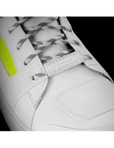 Baskets Moto Furygan Sacramento D3O® Blanc