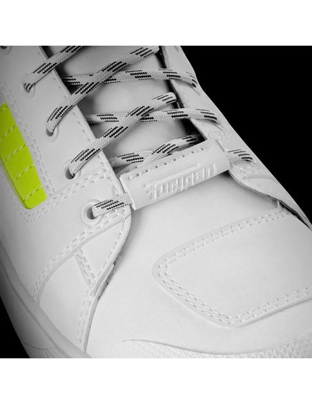 Baskets Moto Furygan Sacramento D3O® Blanc