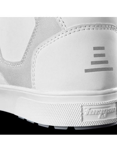 Baskets Moto Furygan Sacramento D3O® Blanc