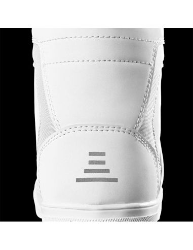 Baskets Moto Furygan Sacramento D3O® Blanc