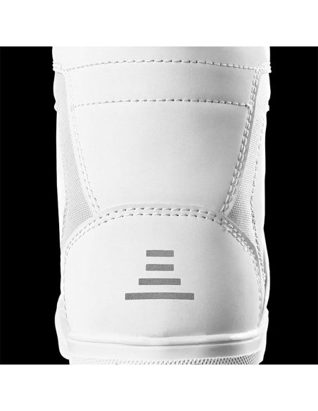 Baskets Moto Furygan Sacramento D3O® Blanc