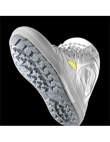 Baskets Moto Furygan Sacramento D3O® Blanc