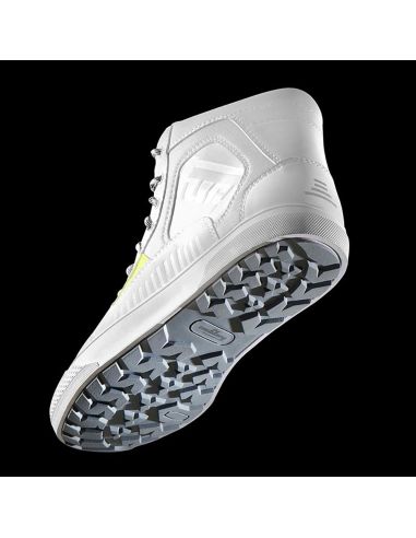 Baskets Moto Furygan Sacramento D3O® Blanc