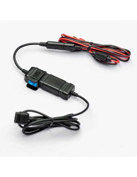 Adaptateur intelligent Quad-Lock Etanche 12V vers USB