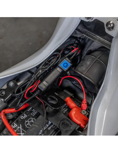 Adaptateur intelligent Quad-Lock Etanche 12V vers USB