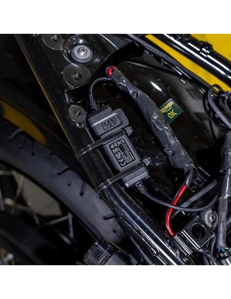 Adaptateur intelligent Quad-Lock Etanche 12V vers USB