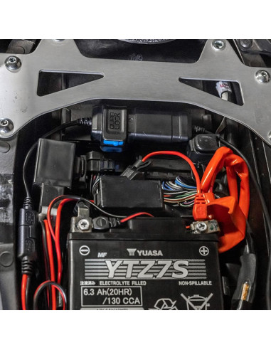 Adaptateur intelligent Quad-Lock Etanche 12V vers USB