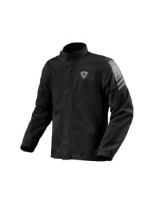 Veste Pluie 100% Nylon Etanche Bleu Coupe-vent Motard