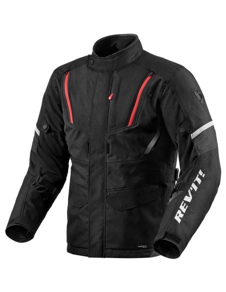 Veste Moto Rev'it Move H2O Noir