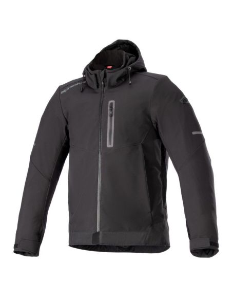 Veste Alpinestars Hoodie Neo WP Waterproof Noir