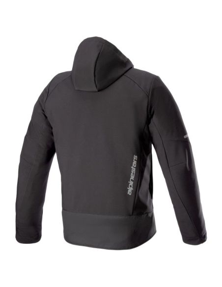 Veste Alpinestars Hoodie Neo WP Waterproof Noir
