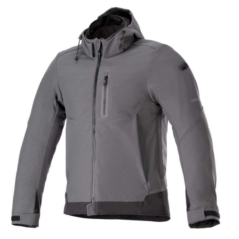 Veste Alpinestars Hoodie Neo WP Waterproof list: Gris|Noir|Gris