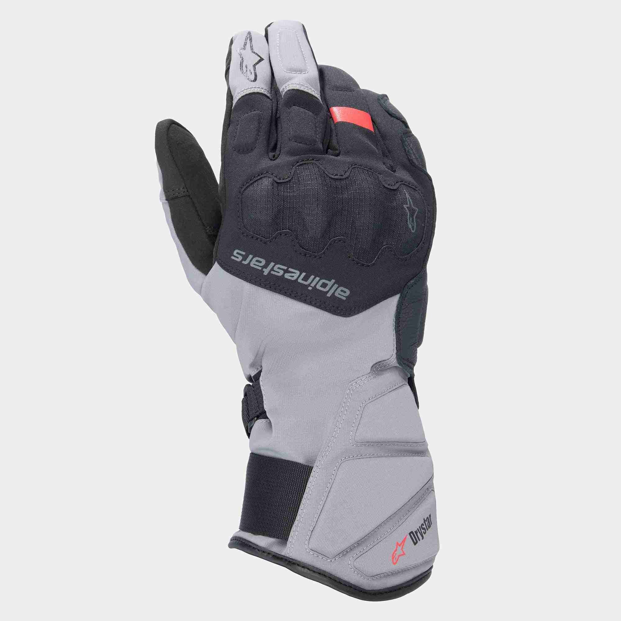 Gants Alpinestars Tourer W-7 V2 Drystar list: Gris|Noir|Gris