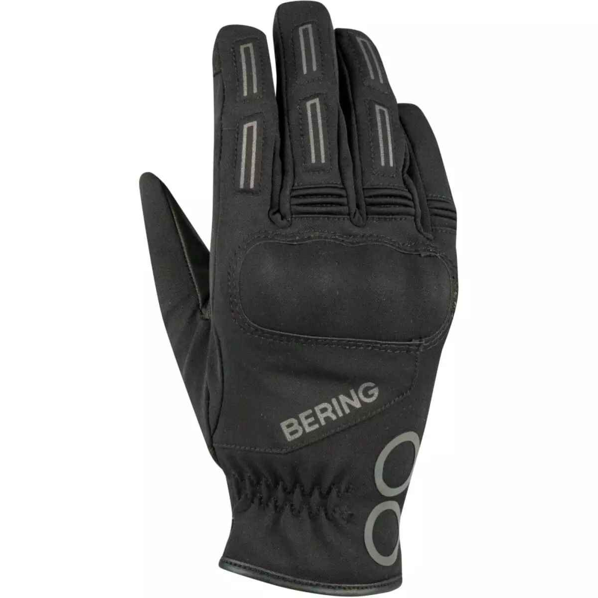 Gants Femme Bering Trend Lady list: Noir|Noir|Rouge
