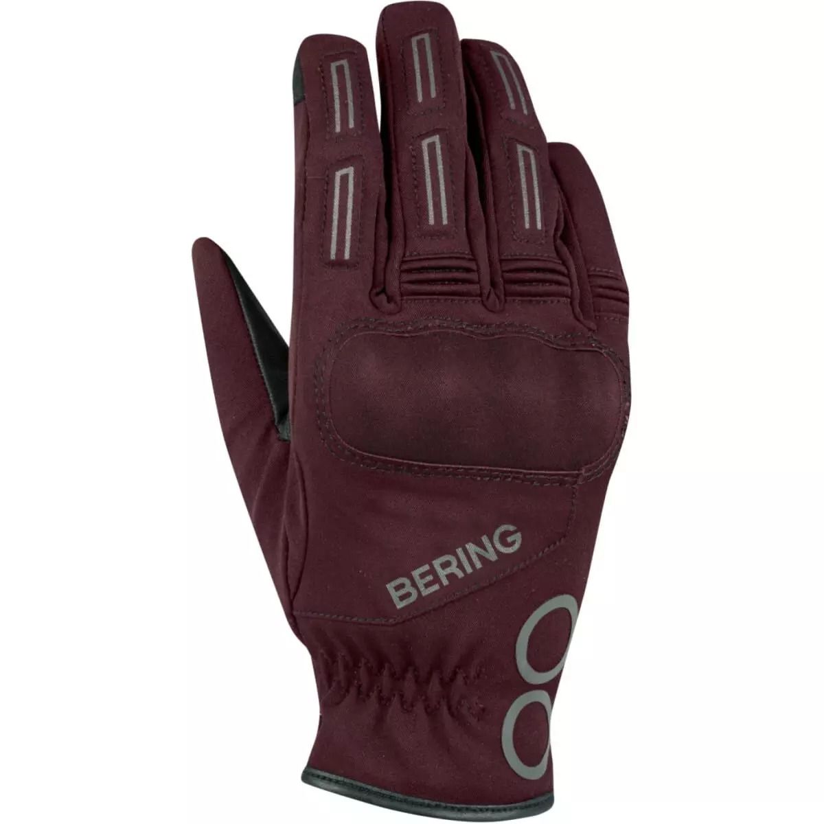 Gants Femme Bering Trend Lady list: Rouge|Noir|Rouge