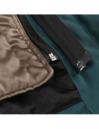 Veste Femme Furygan Jody Vert