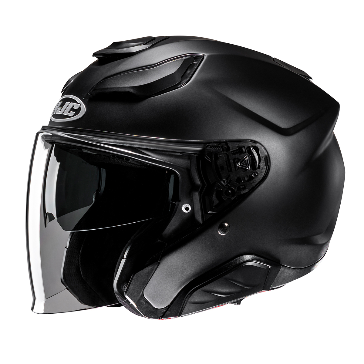 Casque HJC F31 Uni Noir Semi Mat - Casque Jet HJC