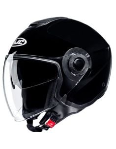 Casque HJC I40N Noir Brillant Certifié ECE 22.06