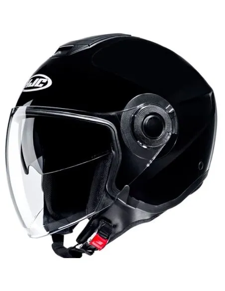 Casque HJC I40N Noir Brillant Certifié ECE 22.06