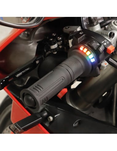 Poignées Chauffantes Chaft Super Heat