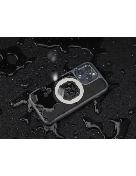Protection d'écran en verre trempé Quad Lock iPhone 15 et 15 Pro - IXTEM  MOTO