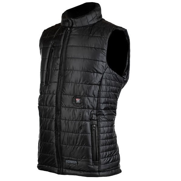 Gilet Chauffant Moto Gerbing Outdoor avec Batterie list: Noir|Noir