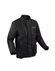 Veste Bering Calgary Noir - Veste Moto Hiver Collection 2023