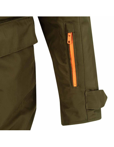 Veste Bering Wembley Kaki