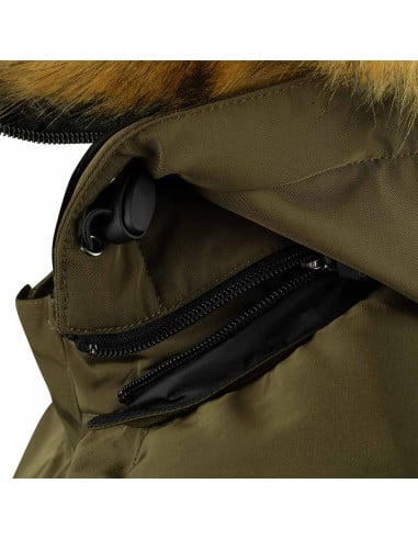 Veste Bering Wembley Kaki