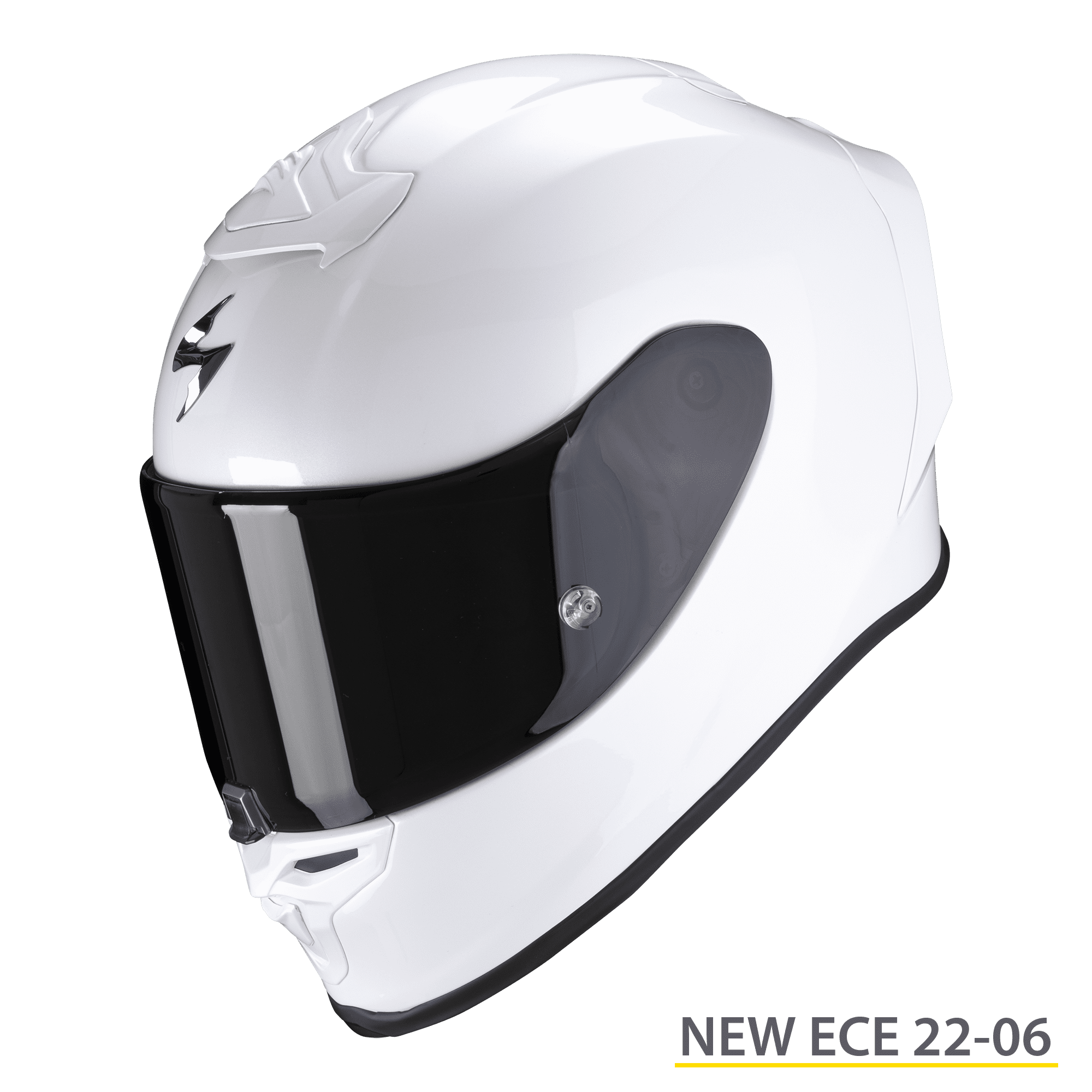 Casque Scorpion Exo-R1 Evo Air list: Blanc|Noir|Blanc