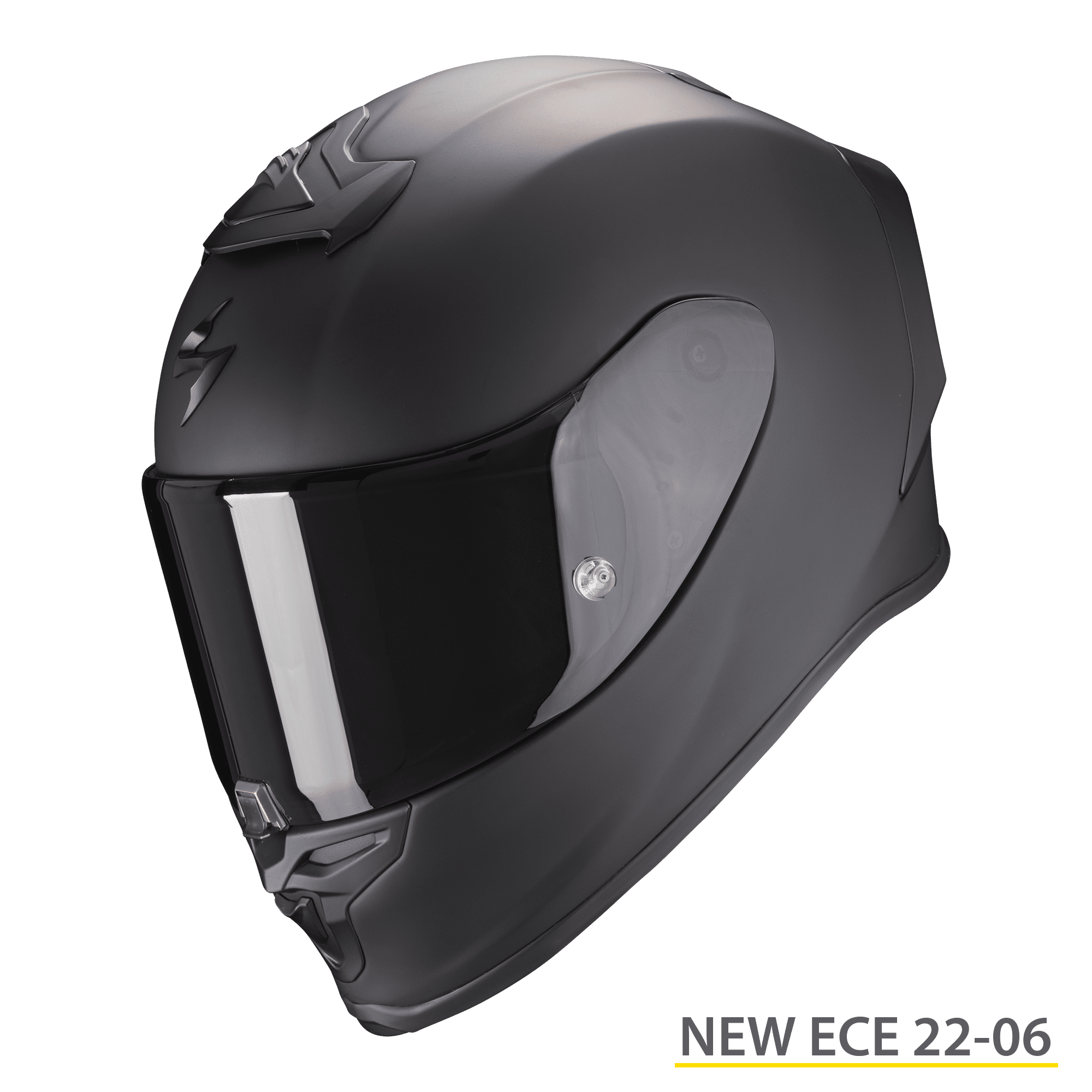 Casque Scorpion Exo-R1 Evo Air list: Noir Mat|Noir|Blanc
