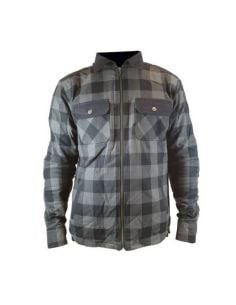 Chemise Moto Harisson Ranger Noir Anthracite