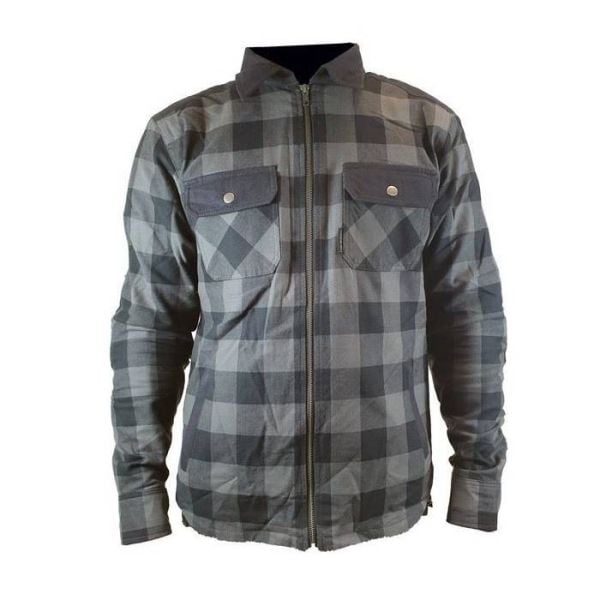 Chemise Moto Harisson Battle Shirt list: Noir / Anthracite|Noir|Gris|Rouge|Multicolore