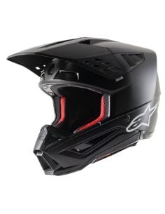 Casque Cross Alpinestars SM5 Noir Mat