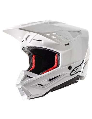 Casque Cross Alpinestars SM5 Noir Mat