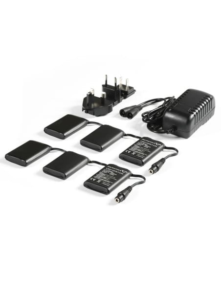 Kit Batterie Gants Chauffant Macna 12v 3000mAh