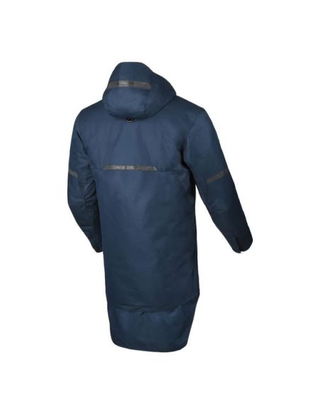 Blouson Chauffant Macna Paladyn | Gilet Chauffant Moto Amovible Bleu Navy