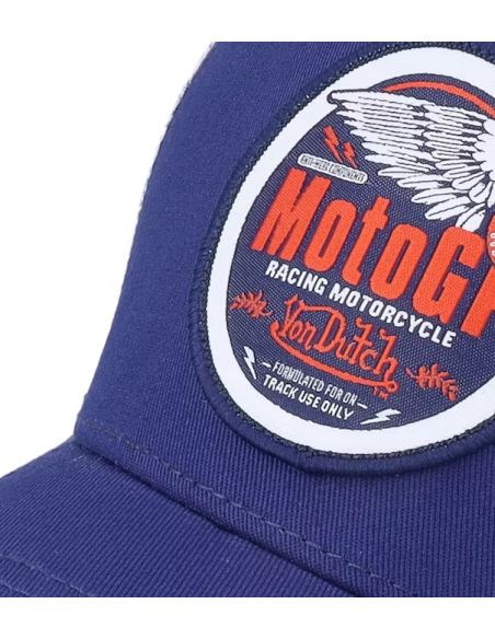 Casquette Von Dutch x Moto GP