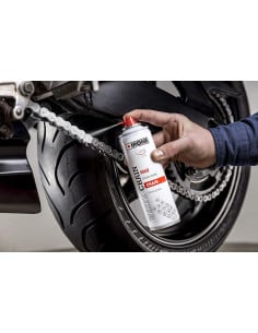 Graisse chaîne moto Ipone White Chain-Road 250ml Blanc 2